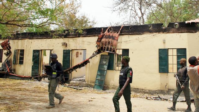 Des soldats nigérians dans la ville de Chibok, dans le nord du Nigeria. (image d'archives)