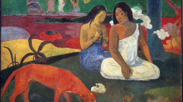 Paul Gauguin, "Arearea", 1892. [AFP/leemage - Luisa Ricciarini]