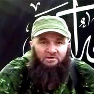 Capture d'une vidéo de Dokou Oumarov publiée en juillet 2013.
