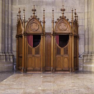 Le secret de confession peut-il être une "couverture" pour les criminels ? [© esebene - Fotolia.com]