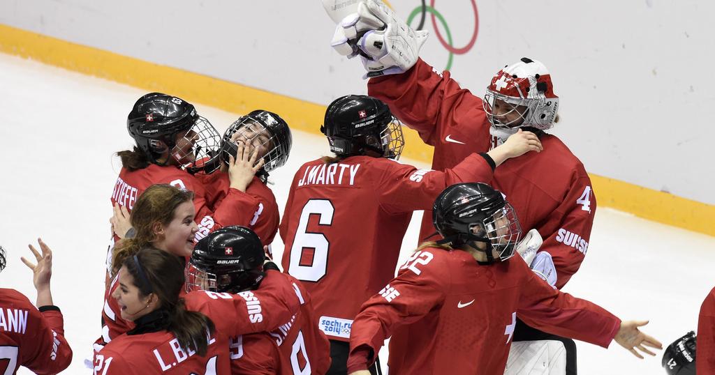 La Suisse renverse la Suède et se "bronze"!