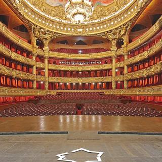 Opéra Garnier a été numérisé en détail par les équipes de Google