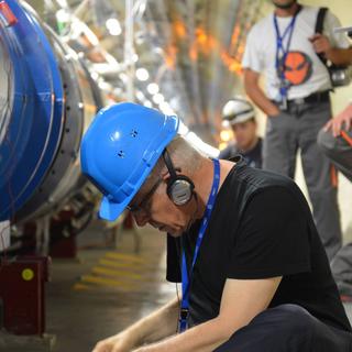 "La musique de la physique" au CERN.