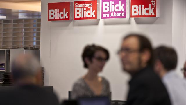 Le "SonntagsBlick", après ce qu'il appelle "le tremblement de terre politique", interroge les Suisses sur ce que veut réellement le peuple. [Gaetan Bally]