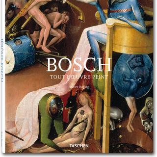 Couverture du livre "Bosch, tout l'oeuvre peint". [Editions Taschen]