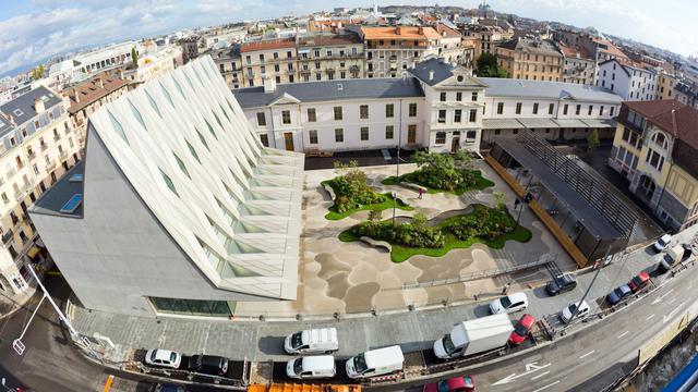 Le Musée d'ethnographie de Genève - MEG. [Laurent Bleuze]