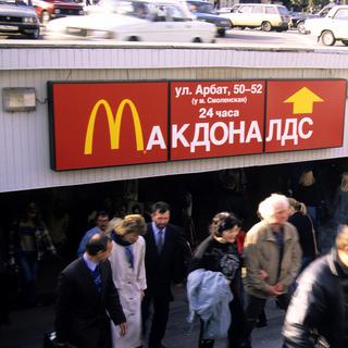 Les McDonald’s de Moscou fermés par les autorités [Matthieu Verdeil]