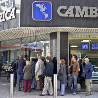 L'ouverture aux devises est un test pour le gouvernement argentin. [Enrique Marcarian]