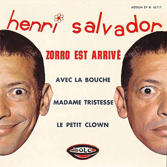 La pochette de l'album d'Henri Salvador. [Label Rigolo]