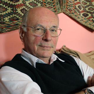 Boris Cyrulnik, neuropsychiatre, en 2014. [RTS - Charles Sigel]