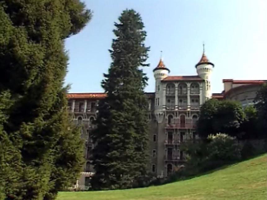 Le mouvement pacifique est installé à Caux, près de Vevey.