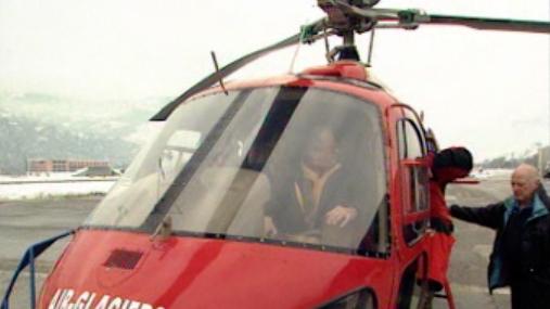 L'hélicoptère est parfois le seul moyen d'apporter de l'aide [RTS]