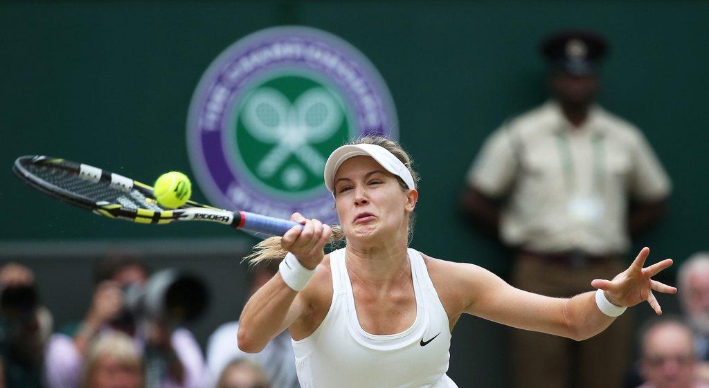 Bouchard devrait rapidement se relever de cette finale perdue. [KEYSTONE - TATYANA ZENKOVICH]