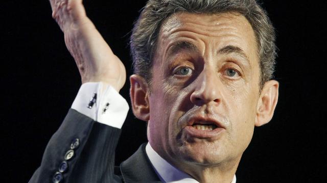 Nicolas Sarkozy. [AP Photo/Keystone - Remy de la Mauviniere]