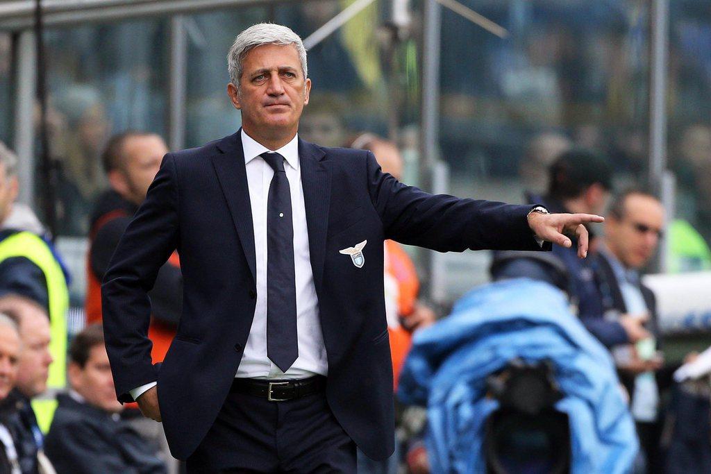 Vladimir Petkovic lors de son passage à la Lazio. [KEYSTONE - Paolo Magni]