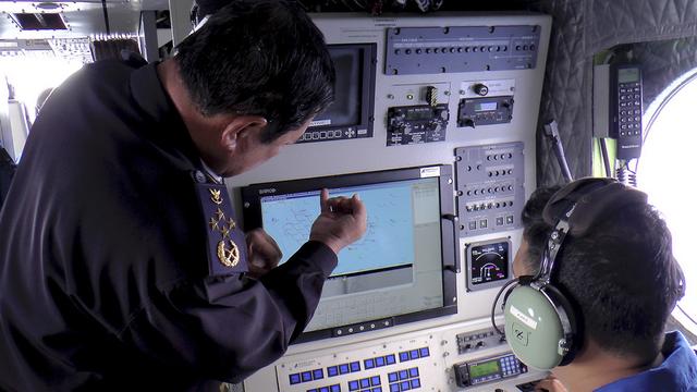 Les opérations de recherche de l'avion de Malaysia Airlines sont toujours en cours. [AP/Malaysian Maritime Enforcement Agency]