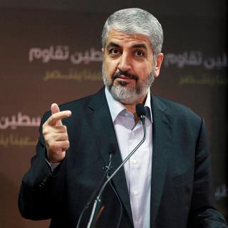 Khaled Mechaal, chef politique du Hamas, ne cède aucun pouce sur le terrain des négociations. [Mohamed Farag/Anadolu Agency]