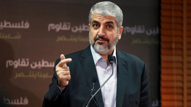 Khaled Mechaal, chef politique du Hamas, ne cède aucun pouce sur le terrain des négociations. [Mohamed Farag/Anadolu Agency]