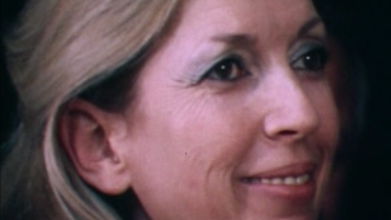 Catherine Michel en 1977 [RTS]