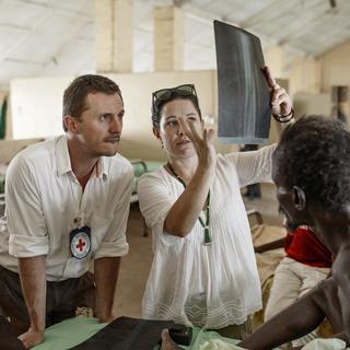 Les métiers d'infirmiè(re) et chirurgien(ne) au CICR [© CICR]