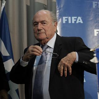 Sepp Blatter. [AP Photo/Keystone - Christophe Ena]