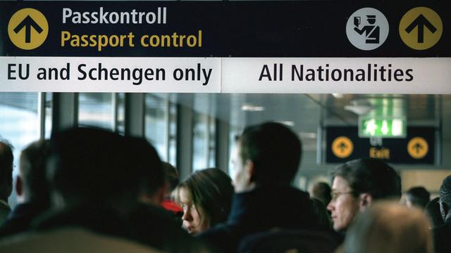 La Suisse pourrait négocier avec chaque Etat membre de Schengen pour établir des quotas. [EPA/Pressens Bild/Henrik]