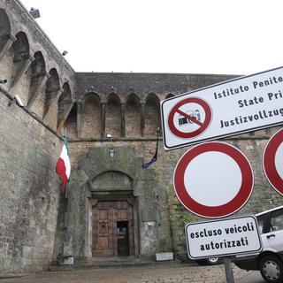 Les pénitenciers italiens sont confrontés eux aussi à la surpopulation carcérale. [Fabio Muzzi]