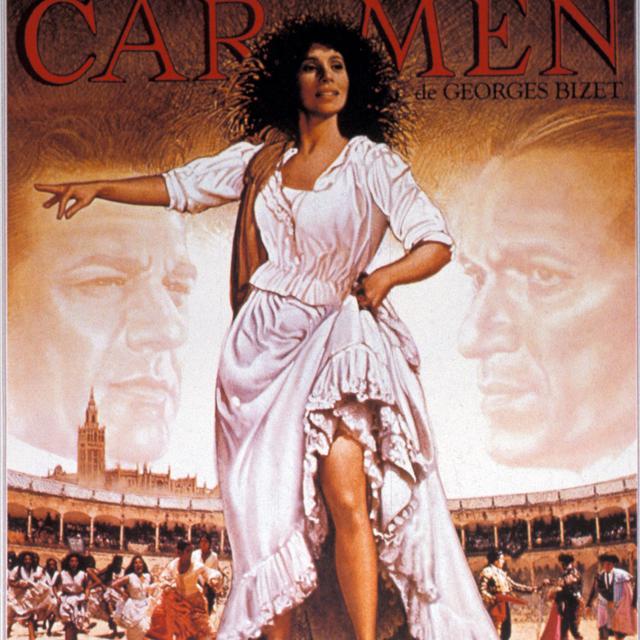 Affiche du film "Carmen" de Francesco Rosi. [Gaumont]