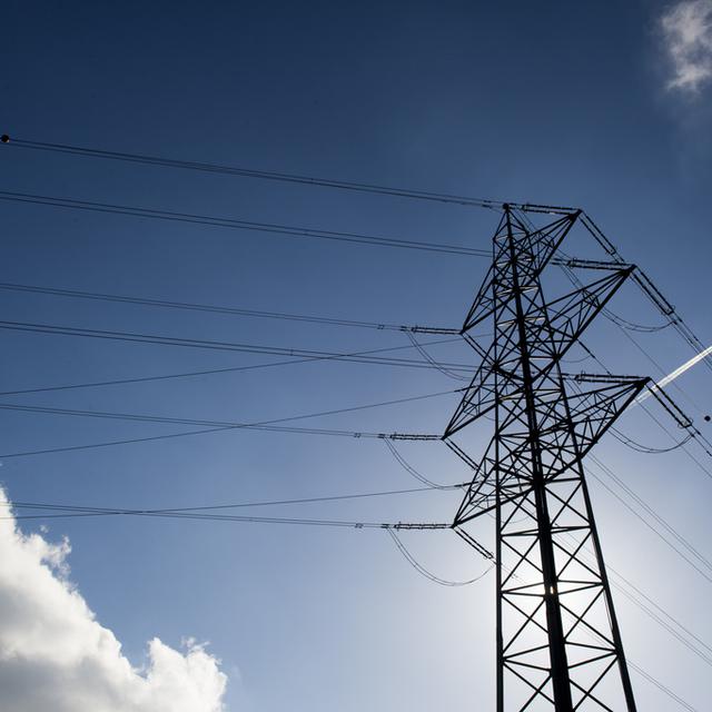 L'ElCom estime que la Suisse dépendra d'avantage de l'étranger à l'avenir pour son approvisionnement en électricité. [Keystone - Sigi Tischler]