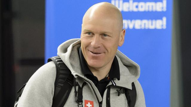 L'ancien skieur suisse Didier Cuche est candidat à la commission des athlètes au sein du Comité international olympique. [Laurent Gillieron]