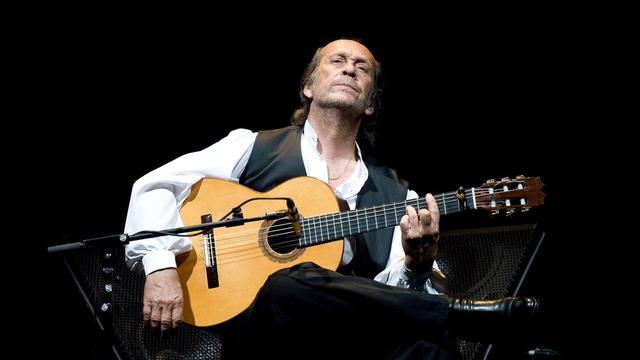 Le guitariste espagnol de flamenco Paco de Lucia. [EPA/Keystone - Jose Albaladejo]