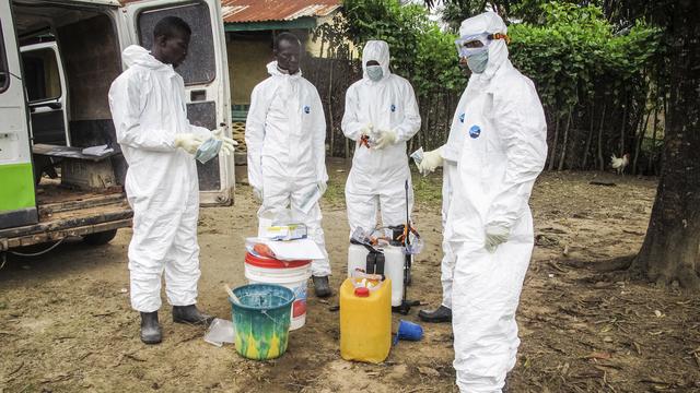 Les conséquences d'Ebola sont particulièrement dévastatrices en Sierra Leone. [AP Photo - Michael Duff]