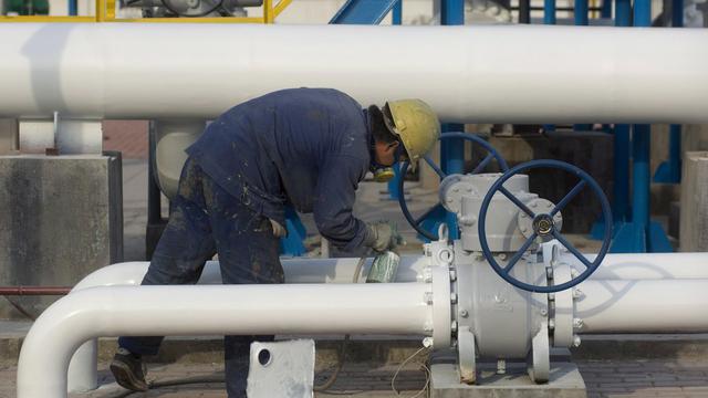 Un gazoduc reliant le Turkménistan et la Chine pourra passer par le Kirghizstan. [EPA/Keystone - Wu Hong]