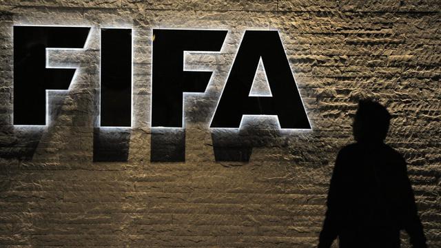 La FIFA tient ces mardi et mercredi son 64e congrès où il sera forcément question des affaires qui minent la FIFA. [EPA/Keystone - Steffen Schmidt]