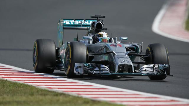 Hamilton affectionne tout particulièrement le circuit du Hungaroring. [Darko Bandic]