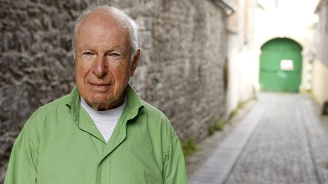 Peter Brook, metteur en scène. [forum-meyrin.ch - Colm Hogan]