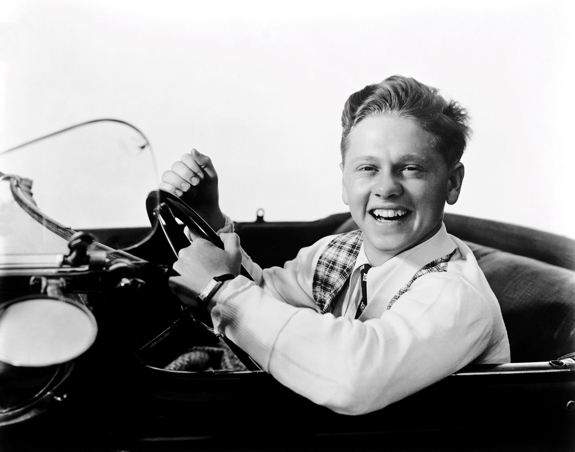 Mickeyl Rooney dans "Love Finds Andy Hardy" (1938). [MGM / The Kobal Collection]