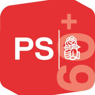 Le logo de la section PS60+. [Parti socialiste]