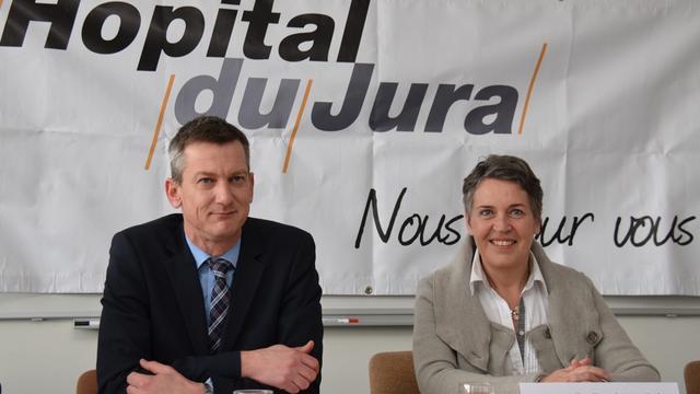 La stratégie 2025 pour l'Hôpital du Jura doit, selon le conseil d'administration, "faire éclater un certain nombre de carcans". [Gaël Klein]