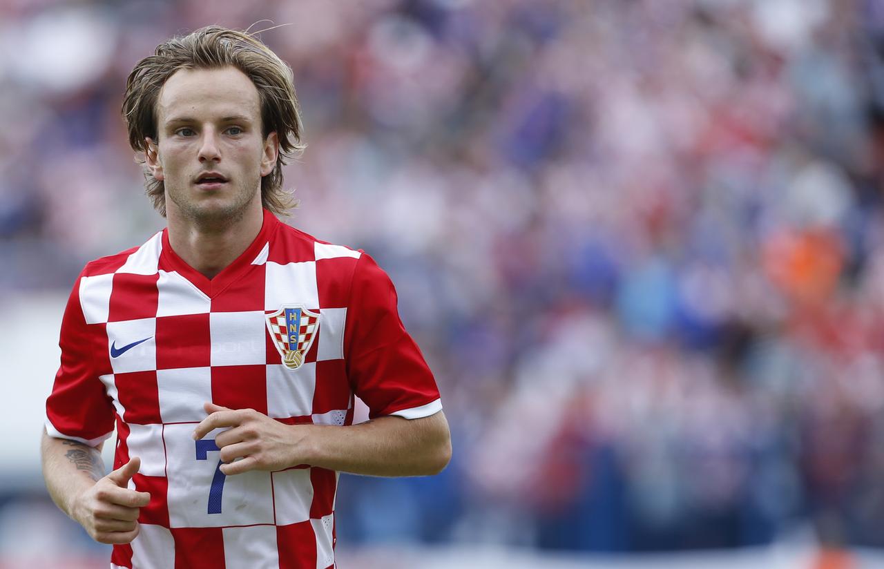 Le Croate Ivan Rakitic, un joueur bien connu en Suisse. [REUTERS - Antonio Bronic]