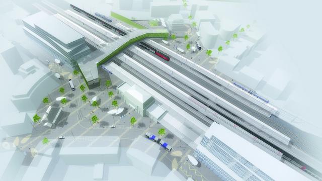 La modernisation de la gare de Renens est l'un des points principaux du chantier Léman 2030. [CFF]