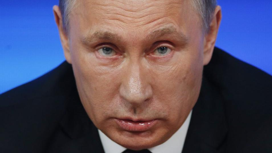 Vladimir Poutine. [EPA/Keystone - Sergei Chirikov]