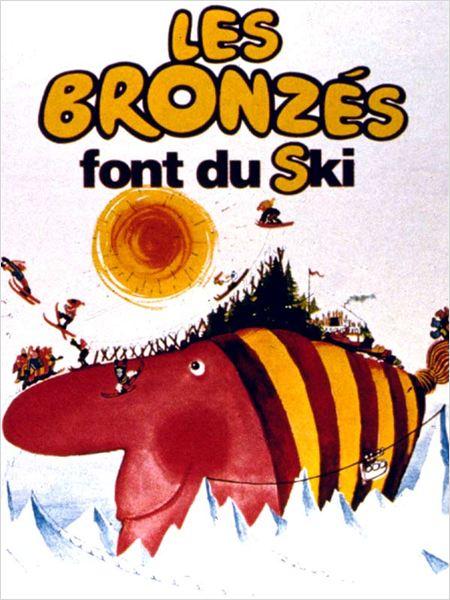Affiche du film "Les Bronzés font du ski". [DR]
