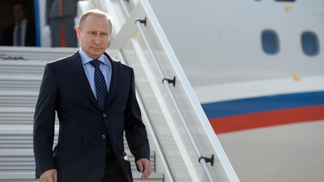 Vladimir Poutine. [AP Photo/RIA-Novosti/Keystone - Alexei Nikolsky]