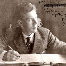 Le compositeur Ernest Pingoud (1887 - 1942). [CC-BY-SA - Soppakanuuna]