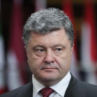 Les forces ukrainiennes recevront l'ordre de cesser le feu vendredi si la réunion pour la signature d'un plan de paix est confirmée, a annoncé Petro Porochenko le 4 septembre 2014. [Anadolu Agency]