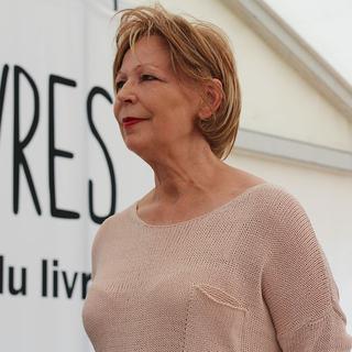 L'auteure française Lydie Salvayre. [CC-BY-SA]