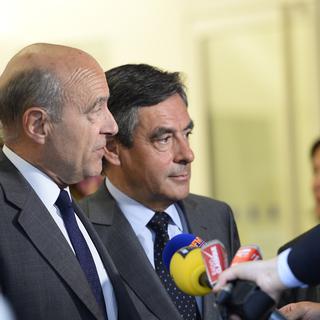 L'UMP sera présidé par trois anciens Premiers ministres, Alain Juppé, François Fillon et Jean-Pierre Raffarin. [Eric Feferberg]