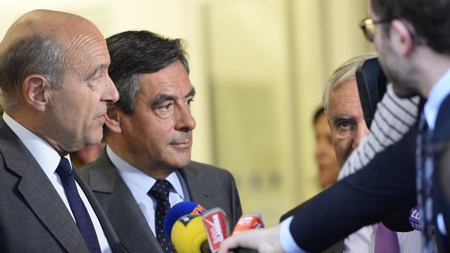 L'UMP sera présidé par trois anciens Premiers ministres, Alain Juppé, François Fillon et Jean-Pierre Raffarin. [Eric Feferberg]