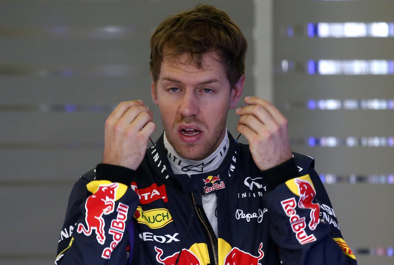 Vettel s'attend à un début de saison compliqué. [REUTERS - David Gray]